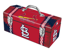 Load image into Gallery viewer, 79-027 St Louis Cardinals Tool Box
