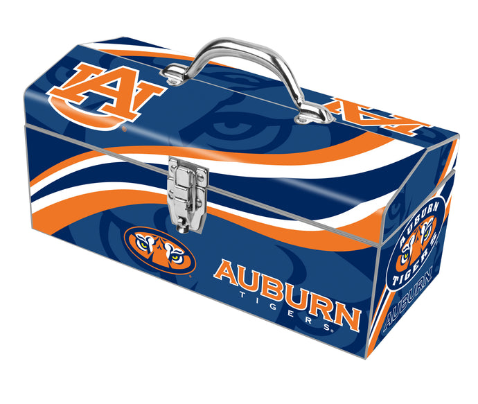 Auburn University Tigers Steel Box