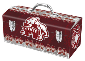 Mississippi State Bulldogs Steel Box