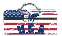 Load image into Gallery viewer, Old Glory Eagle Fly Deco Box