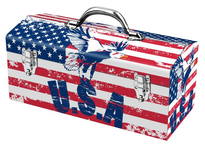 Old Glory Eagle Fly Deco Box