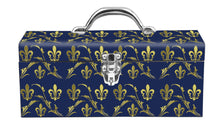 Load image into Gallery viewer, Fleur-de-lis Deco Box