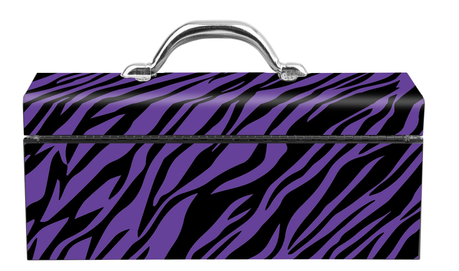 Purple Zebra Deco Box – Charlotte Tools