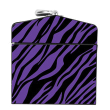 Load image into Gallery viewer, Purple Zebra Deco Box