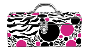 Zebra Craze Deco Box