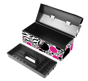 Zebra Craze Deco Box