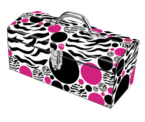 Zebra Craze Deco Box