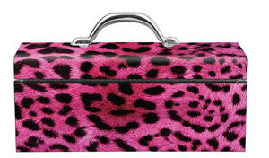Pink Leopard Deco Box