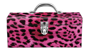Pink Leopard Deco Box