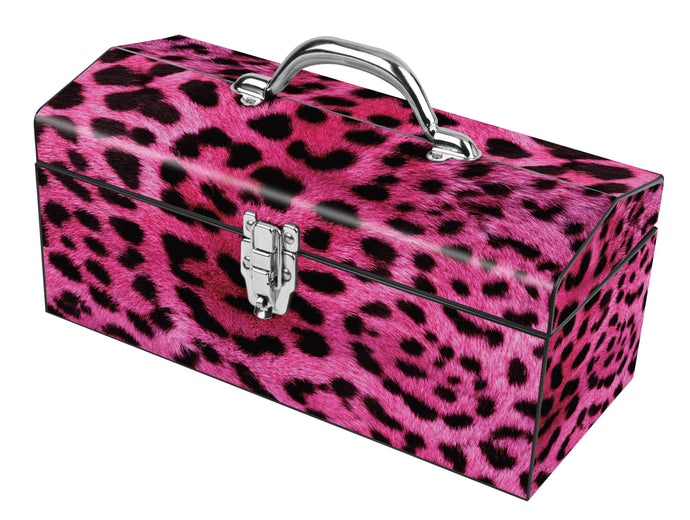 Pink Leopard Deco Box